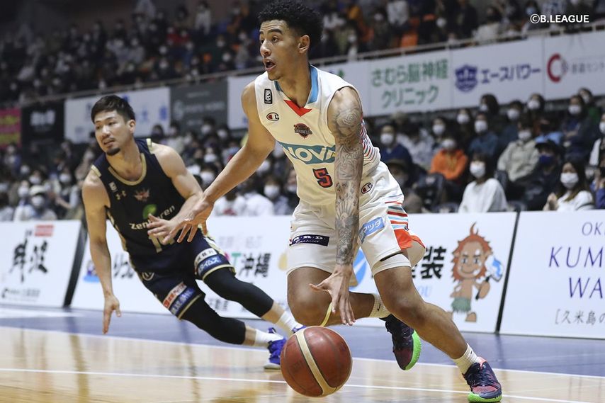 ドラゴンフライズが地区優勝のマジックを点灯させている琉球に肉薄