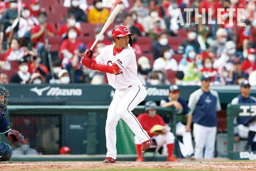 地元広島からカープへ。俊足巧打の素質に期待・名原典彦［ルーキーインタビュー前編］<br />