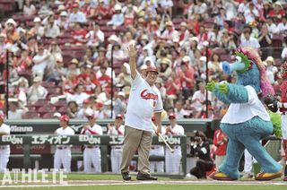 カープ初優勝を引き寄せた男・ホプキンスが語る“伝説の大アーチ カープ初優勝を引き寄せた男・ホプキンスが語る“伝説の大アーチ