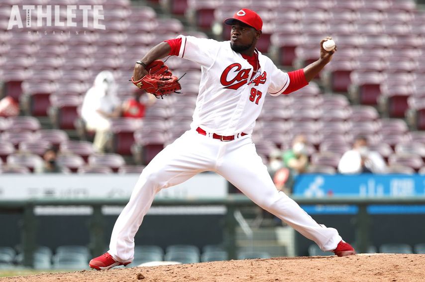 ようやく見えた「勝利の方程式」。フランスア、コルニエル、栗林良吏が無失点リレー<br />