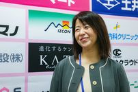 <div class="caption">全日本女子野球連盟の代表理事を務める山田博子氏。</div>