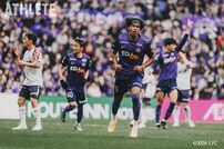 <div class="caption">2月14日の岡山戦で同点ゴールを決めたジャーメイン良</div>