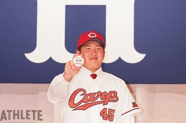 【カープ新入団選手連続インタビュー#9】松本竜也／『チームを勝たせる』投球にこだわった一年。指名漏れの悔しさが可能性を広げた