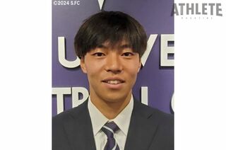 J1広島】昨季関東大学リーグ戦1部 得点王＆アシスト王に輝いた