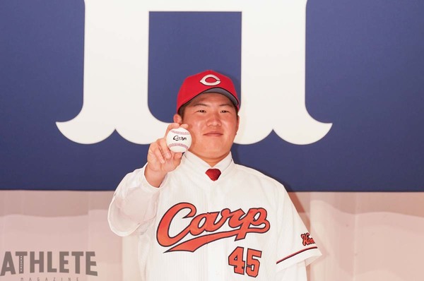 カープ新入団選手連続インタビュー#9】松本竜也／『チームを勝た