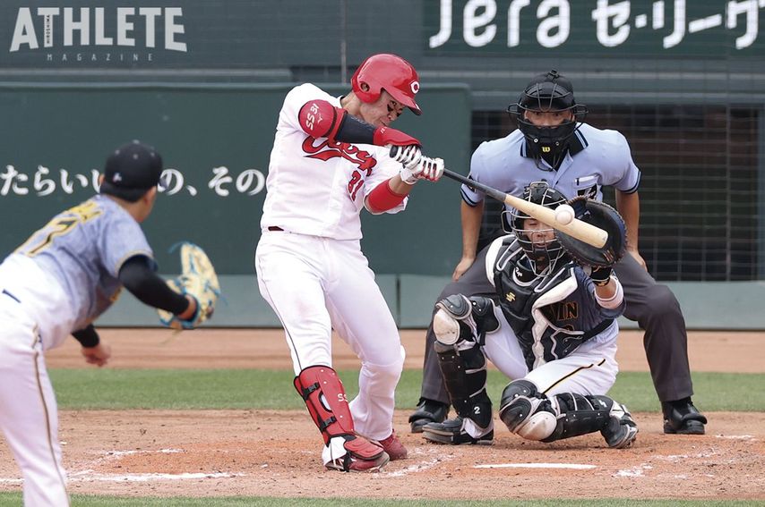 首位打者争いを繰り広げ、チーム2位の68打点。坂倉将吾が見せた5年目の進化とは【INTERVIEW#1】<br />
