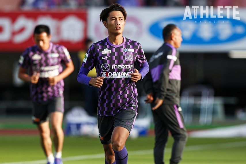 サンフレッチェ期待のレフティー・東俊希が、コロナ禍で揺れた激動のシーズンを振り返る