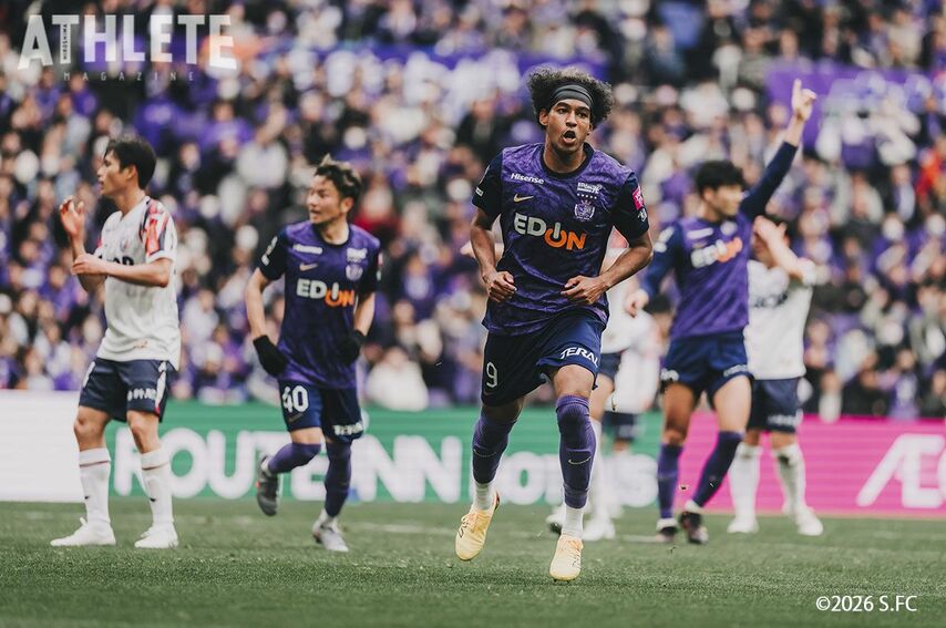 《再録インタビュー》早くも今季初ゴール！2025年、加入直後のジャーメイン良が語っていたサンフレッチェの印象