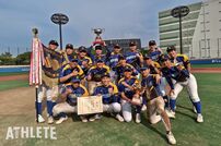 <div class="caption">『第37回全国専門学校軟式野球選手権大会』に出場するスポーツ健康医療専門学校軟式野球部</div>