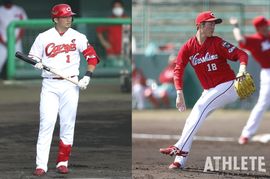 球宴でもカープの底力を。森下暢仁・鈴木誠也がファン投票でオールスターゲームに選出