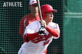 “育成契約からの下克上”カープ大盛穂の挑戦。