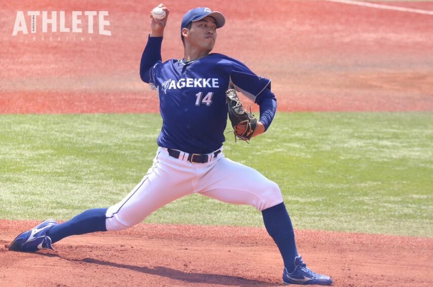 【社会人野球】予選決勝戦で完投したエイジェック金城乃亜語る、都市対抗野球大会への想い