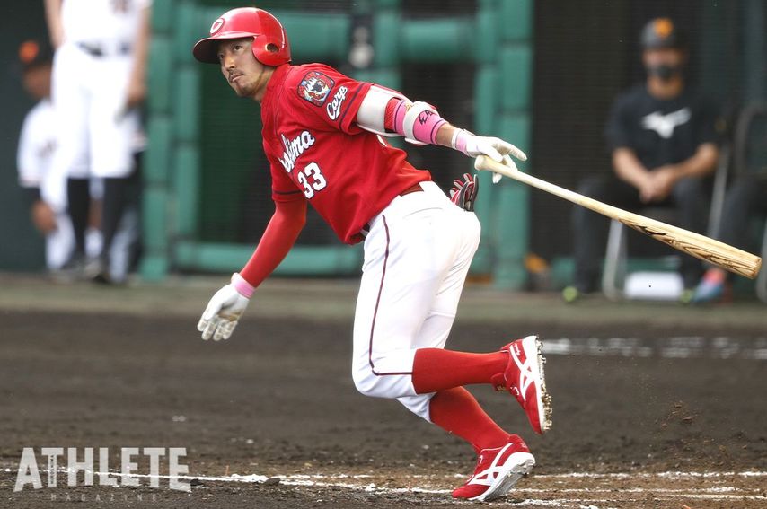 このまま菊池涼介を1番で起用すべきか。キーマンが活きる打順をカープOB笘篠賢治氏が提言<br />