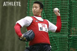 白熱する勝利の方程式争い。セットアッパーとして台頭したカープ7年目左腕の原点