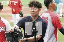 ピッチコム導入で注目集める『デバイス』の世界。カープを支える機器の数々
