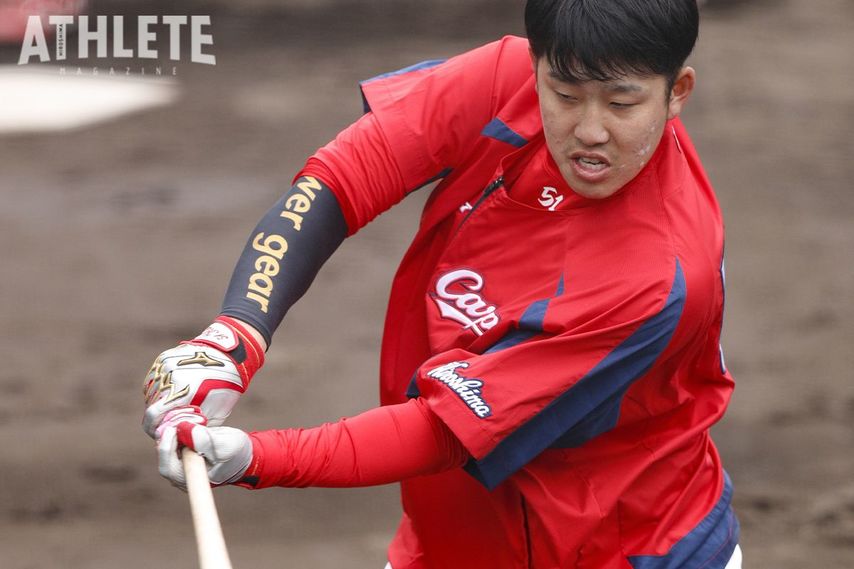 プロのレベルには達していない。小園海斗がプロ1年目に経験したのは自らの未熟さ【INTERVIEW】<br />