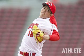 新人王へ執念の勝利で、カープのドラ1右腕・森下暢仁 が9勝目！「逃げずに自分の球を投げることを意識しています」｜carp｜編集部コラム｜アスリートマガジンWEB