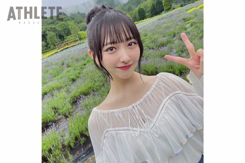 STU48・石田千穂が思い浮かべるスポーツと今 ＜ STU48の全力アスリート応援！＞