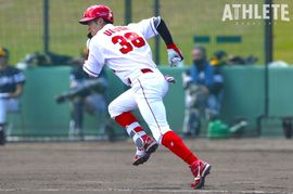 由宇での悔しい時間を経て開花した宇草孔基「とにかく視野を広く、頭を柔軟にして野球と向き合う」【SELECT INTERVIEW】<br />