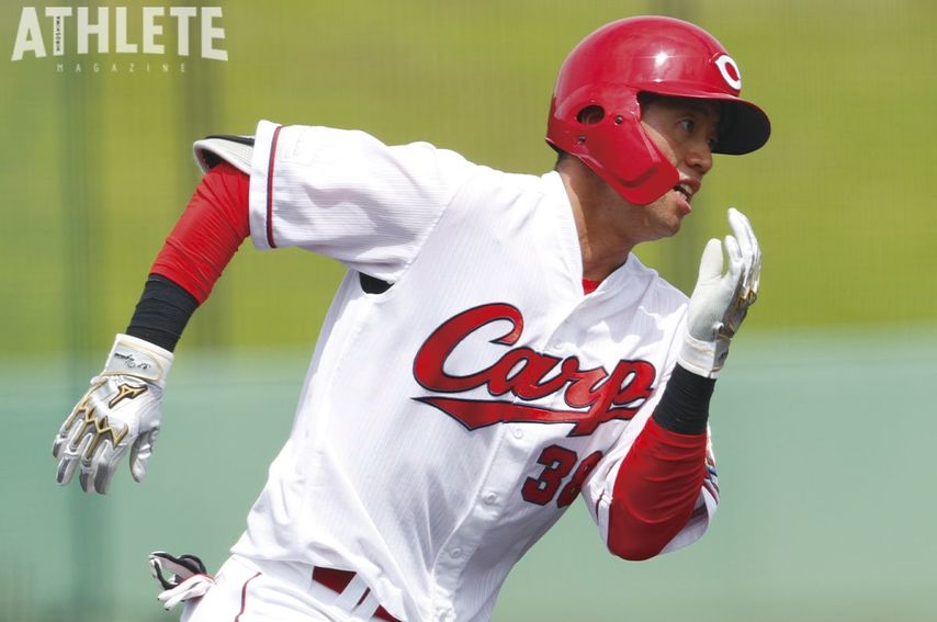 宇草孔基がカープの新たな1番像をつくる。攻撃型1番打者が心がける打席でのルール【SELECT INTERVIEW】<br />
