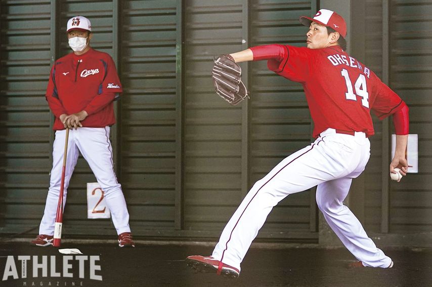 大瀬良大地の言葉には心を前向きにしてくれる力がある。投手キャプテンが開幕前に話した決意【SELECT INTERVIEW】<br />