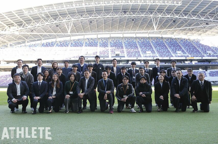 スポーツマネジメント領域の第一人者に学ぶ！スポーツアクティベーションひろしま・Team WISH フロントスタッフ研修会