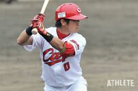 <div class="caption">写真はプロ1年目、当時23歳の上本崇司</div>
