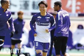 日本代表にも選出されたサンフレッチェ川辺駿の素顔「趣味と呼べるかはわかりませんが、最近は料理をつくったりします」