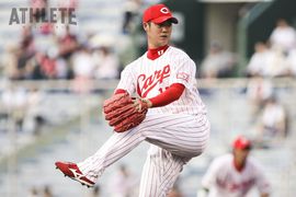 【カープの名スカウトの証言　大竹寛】逸材揃いの同年代投手の中で、ひときわの光を放っていた剛腕