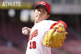 「シーズン1年間の全ての経験が印象に残っています」。月間MVPを受賞したカープ森下暢仁が語る“濃密”なルーキーイヤー