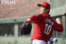 栗林良吏が新人王を獲るためにクリアしておきたい“3つ”の数字<br />