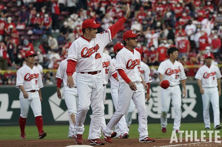 180度考え方が変わり魅力に引き込まれた。みんなに愛されていた佐々岡真司監督【カープOB・木村昇吾のコラム】<br />