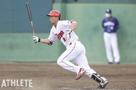 一軍合流へ。2000本を目指す中でもチームのためにプレーできるのが秋山翔吾の魅力【カープOB・笘篠賢治氏のコラム】