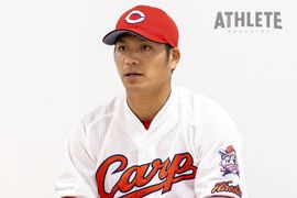 チーム唯一のフル出場となったカープ田中広輔。着実に歩む復活ロード。