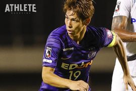 サンフレッチェ佐々木翔が神戸戦での巻き返しを宣言「ホームで負けたので次は必ず勝つ」