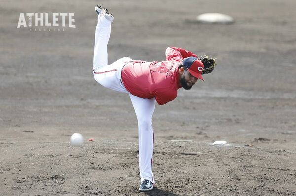 カープ本日先発!コルニエル。本拠地で今季初登板を初勝利で カープ本日先発!コルニエル。本拠地で今季初登板を初勝利で