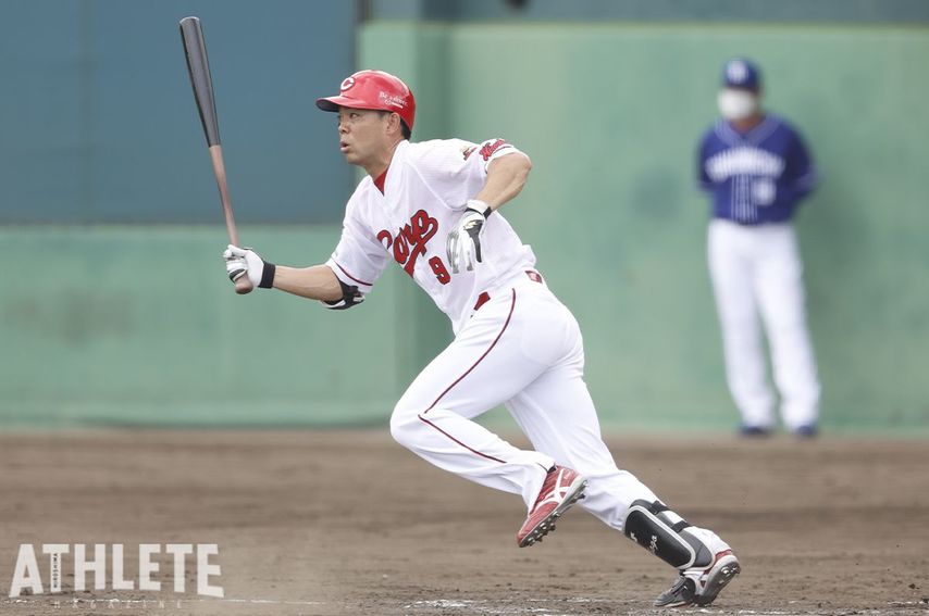 一軍合流へ。2000本を目指す中でもチームのためにプレーできるのが秋山翔吾の魅力【カープOB・笘篠賢治氏のコラム】<br />