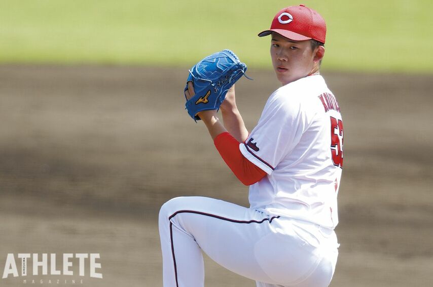 「人間的にもたくさん学びたい」カープ・小林樹斗が語る『師匠』大瀬良大地