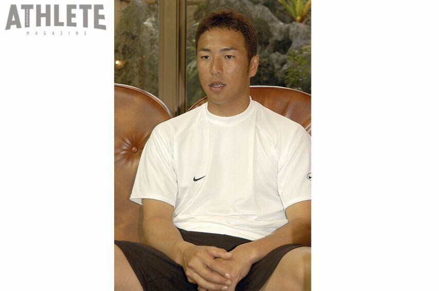 <div class="caption">2005年から選手会長に就任した、当時30歳の黒田博樹</div>