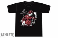 <div class="caption">『【記念】床田寛樹プロ初ホームランTシャツ』3,000 円（税込）、サイズはS／M／L／O（XL）</div>