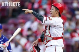 白濱、安部、中田、菊池保、山口、田中法の6選手が戦力外通告
