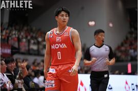 千葉ジェッツ戦で負傷の寺嶋良、全治8〜10週間と診断【広島ドラゴンフライズ】