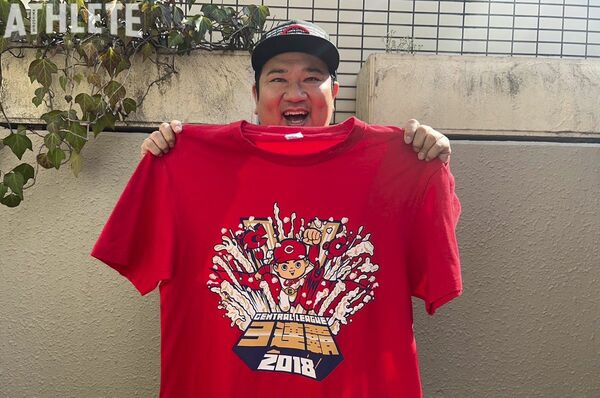我善導の“週刊”カープTシャツコレクション～106枚目～もう一度あの歓喜 
