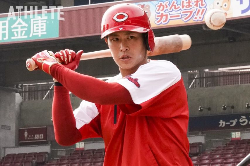 “日本の４番”からブレイク期待の剛球右腕まで。カープドラ2選手たち