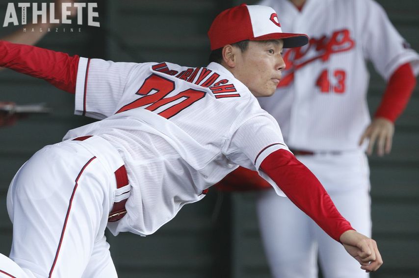 「今はイニングとメニューを決めて行っています」栗林良吏が大切にする新たなマイルールとは【INTERVIEW】<br />