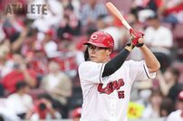 <div class="caption">オイシックス新潟アルビレックスBCに、選手兼打撃コーチとして加入することが発表された松山</div>