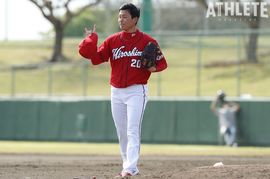 気持ちの強さというより…一軍投手コーチが明かす“守護神・栗林良吏”誕生の裏側＜2021カープ投手陣総括＞<br />