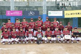 【女子野球大会・さくらカップ2021】東北楽天と提携するクラーク記念国際高が高校生の部の初代女王に！