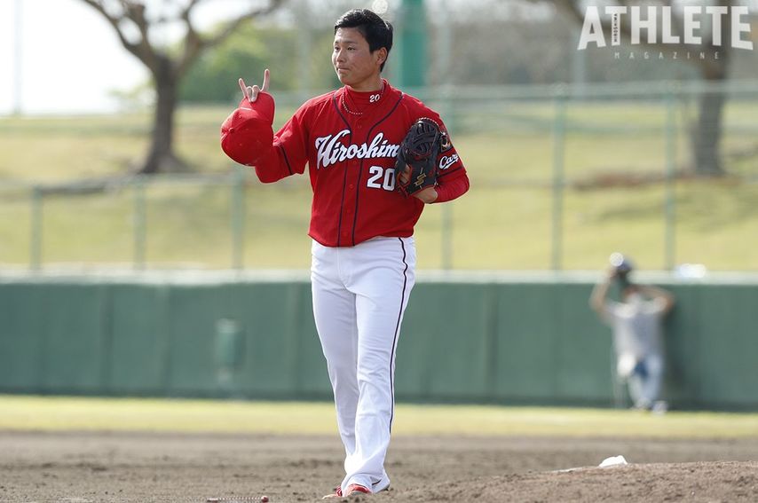 気持ちの強さというより…一軍投手コーチが明かす“守護神・栗林良吏”誕生の裏側＜2021カープ投手陣総括＞<br />