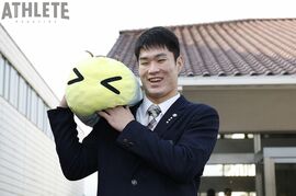 【新入団選手・大野寮 入寮レポート】愛用品は“ぬいぐるみ”!出世部屋『104』に入寮したドラフト1位・斉藤優汰